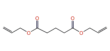 Diallyl pentanedioate